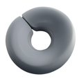 thumbnail image 1 of Almohada , viaje, transpirable cómodo ergonómica Memory espuma de espuma para la almohadilla del cuello del hogar para hombres hombres Gris profundo, 1 of 8