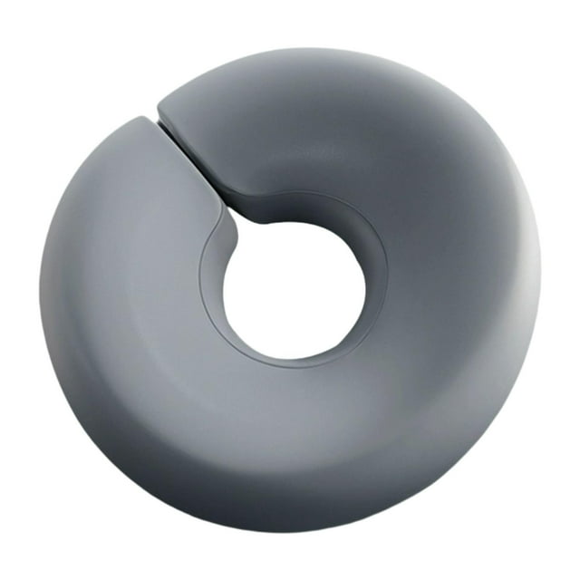 Almohada , viaje, transpirable cómodo ergonómica Memory espuma de espuma para la almohadilla del cuello del hogar para hombres hombres Gris profundo