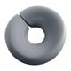 thumbnail image 2 of Almohada boca abajo, viaje, transpirable cómodo ergonómica Memory espuma de espuma para la almohadilla del cuello del hogar para hombres hombres Gris profundo, 2 of 8
