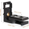 thumbnail image 1 of Adaptador de nivel láser, base giratoria magnética multifunción, soporte ajustable de 180°, adaptador de nivel láser con rosca macho de 1/4"-20, rosca hembra de 1/4"-20 y 5/8"-11 ShuxiuWang 8390606630414, 1 of 1