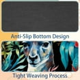 thumbnail image 4 of Kangaroo Square Gaming Mouse Pad Desk Mat, 8.3x9.8 Inch, Non-Slip Rubber Bottom, Printed, Suitable for Office and Gaming, 4 of 6