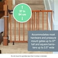 thumbnail image 6 of Ingenuity Banister to Banister Gate Universal Mounting Kit, 6 of 8