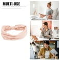 thumbnail image 3 of Unique Bargains Headbands Cotton Sweatbands Stretchy Moisture Wicking Headband for Sports for Women Pink 1 PCS, 3 of 6