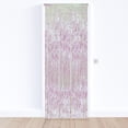 thumbnail image 2 of Northlight Iridescent Tinsel Christmas Window or Door Curtain - 3' x 8', 2 of 3