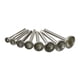thumbnail image 4 of 8x Broquial de broca de roce para herramienta rotativa 0.24 "Vargados de 10-25 mm de rebabas rotativas para el grabado de tallado de bricolaje Granado, 4 of 8