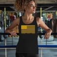 thumbnail image 4 of American Flag Courage Loyalty Honor Women's Tank Top USA Military Proud Army Veteran's Day DD 214 RED Friday, 4 of 7