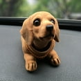 thumbnail image 4 of Creative Bobble Head Bobblehead Auto Car Dashboard Decoration Cartoon, 4 of 8
