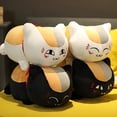 thumbnail image 4 of 20-60cm Natsume Yuujinchou Nyanko Sensei Plush Cat Anime Cartoon Stuffed Doll Toy Pillow Cushion for Children Birthday Gift, 4 of 5