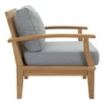 thumbnail image 7 of Modway Marina Outdoor Patio Teak Armchair, Multiple Colors, 7 of 7
