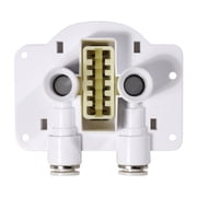 Fzaqwen Refrigerator Water Base Accessory Easy Installation Repair Portable Freezer Part