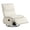 Beige, variant on Gymax 360-Degree Nursery Reclining Rocker Chair w/Cushioned Back Seat Footrest for Bedroom Beige