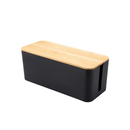 

niuredltd new popular multifunctional convenient home power socket storage box 1pc
