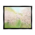 thumbnail image 2 of Stupell Industries Spring Cherry Blossom Orchard Grove Pink Petals Painting Luster Gray Floating Framed Canvas Print Wall Art, Design by Kim Allen, 2 of 5