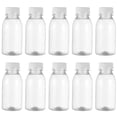 thumbnail image 1 of POINTERTECK 10Pcs 200ML Transparent Plastic Milk Storage Bottles Beverage Drinking Bottles, 1 of 6