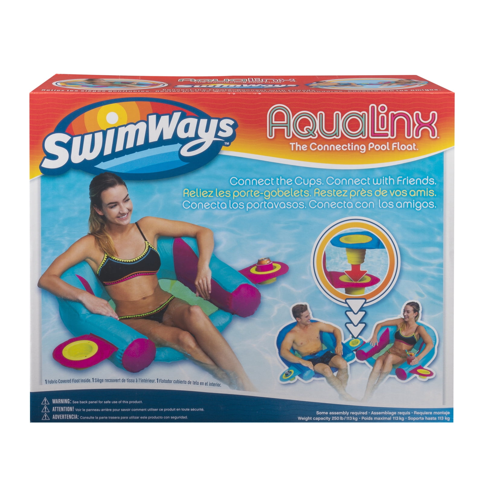 aqualinx pool float