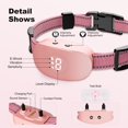 thumbnail image 3 of Bark Collar for Dogs  3 Modes Beep Vibration Shock  Dog Bark Collar for Small Medium Large Dogs in Humane Effective Methods, 3 of 8