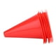 thumbnail image 2 of Cono de Entrenamiento de fútbol de 18cm, barreras de fútbol, ​​accesorio de soporte de marcador de plástico (rojo), 6 uds., 2 of 10