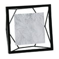 thumbnail image 3 of Elegant Metal Floating Glass Frame With Easel For Art & Photos Display, 3 of 9