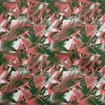 thumbnail image 1 of oneOone Cotton Poplin Twill Green Fabric Abstracts Dress Material Fabric Print Fabric By The Yard 56 Inch Wide, 1 of 5