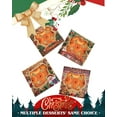 thumbnail image 3 of Cajas de Galletas Kraft con Ventana 12 Paquetes Caja de Panadería Caja de Repostería para Navidad, 3 of 4