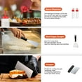 thumbnail image 4 of Griddle Accessories Kit for Blackstone, Upgraded 402 Stainless Steel Grilling Tool Kit for Blackstone Camp Chef-13 Pcs, 4 of 6