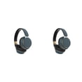 thumbnail image 1 of Methold Auriculares inalámbricos con cable Bluetooth Estéreo de alta con micrófono para computadora portátil azul azul 2Conjunto, 1 of 1