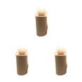 thumbnail image 4 of relayinert Polyester Wedding Party Decorations Easy To And Clean Tulle Coil Durable And Reliable Roll Tulle coffee 3Set, 4 of 6