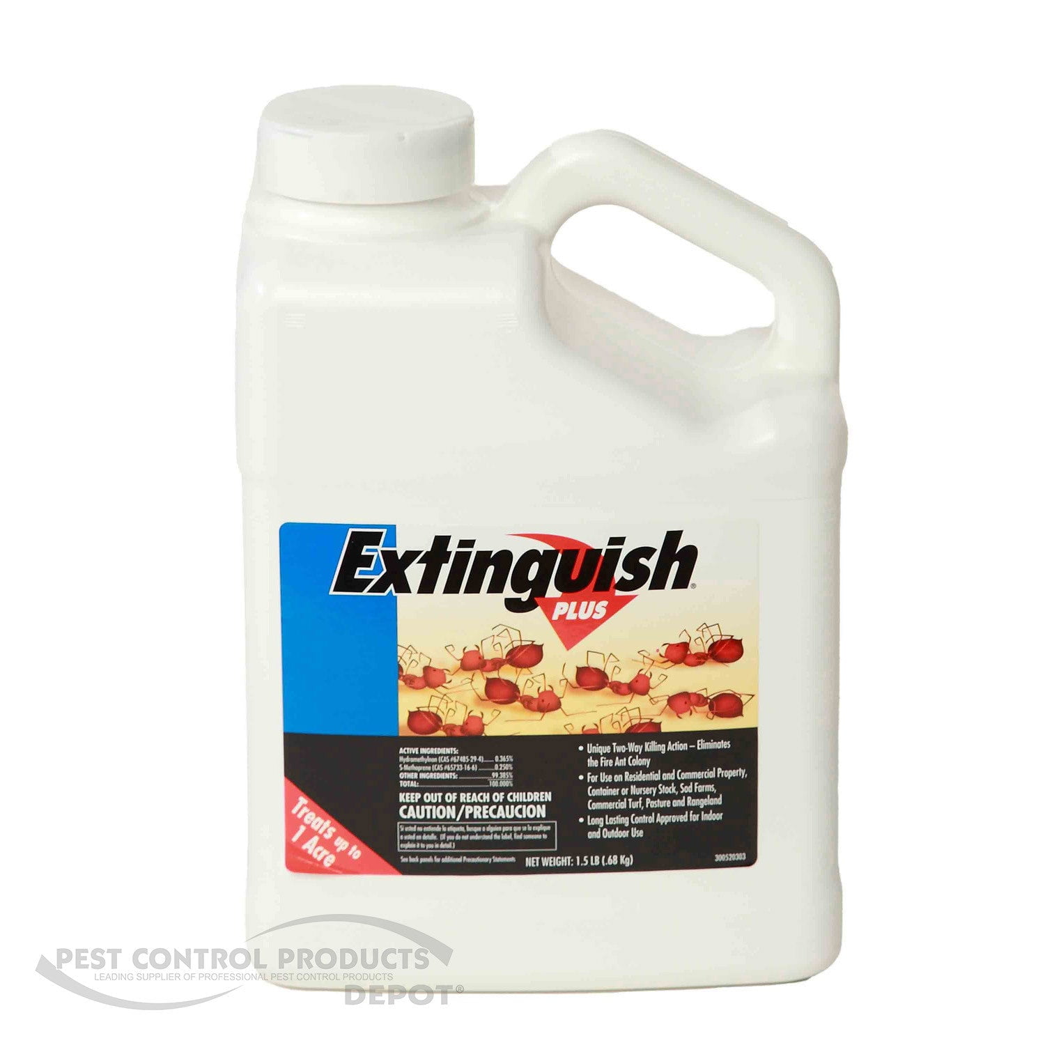 Extinguish Plus Fire Ant Bait 1.5lb