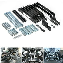 A-arms & Shocks ATV Widening Kit for Yamaha Raptor 700 700R YFM7000R 2006 - 2021