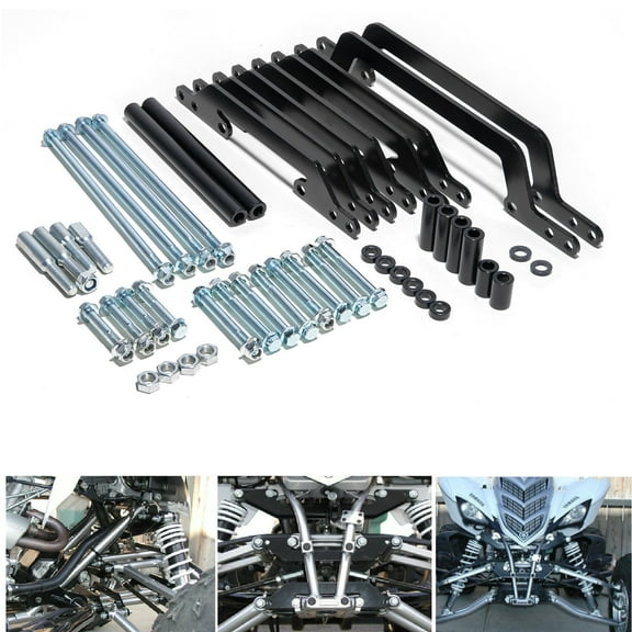 A-arms & Shocks ATV Widening Kit for Yamaha Raptor 700 700R YFM7000R 2006 - 2021