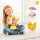 thumbnail image 3 of Peluche Pokemon Pikachu Cosplay Mega Charizad Amarillo B, 3 of 4