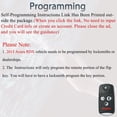 thumbnail image 4 of Key Fob Keyless Entry Fits for MDX RDX 2007 2008 2009 2010 2011 2012 2013 Remote Control Flip Key Replacement N5F0602A1A 35111-STX-326 4 Button, 4 of 7