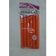 thumbnail image 1 of Annie 01203 Rodillos de torsión suaves, color naranja, 6 unidades, 1 of 3