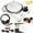 White, variant on Pioneer PLX-500 Direct Drive Turntable - Black Bundle with Headphones, Slipmat, Cleaning Kit, and Austin Bazaar Polishing Cloth