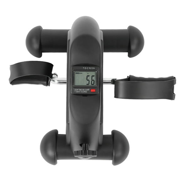 Mini Exercise Bike,Multifunctional Mini Exercise Bike Foot Pedal Trainer Hand Pedal Trainer Built for Precision
