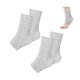 thumbnail image 1 of wonima11 MVVM 2 Pairs of One Compress Bamboo Foot Sleeves,Keep Warm Bamboo Ankle Socks Foot Sleeves, Suitable for Cold Protection Against Swelling and Sprains (Gray,One Size Fits All), 1 of 1