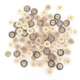 thumbnail image 1 of Estink Fermetures à Boutons Multicolores (100 Unités), 1 of 8