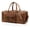 Light Brown, variant on Leather Duffel Bag for Men & Women, Genuine Weekender Travel Bag, Handmade Overnight Gym Bag with Shoulder Strap, Carry-On for Business & Outdoor Travel (WOMEN STYLO DUFFEL, camel brown, 16 Inch)