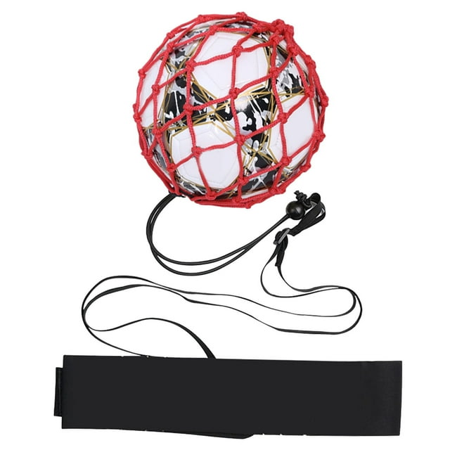 Shoot Pass Training Soccer Kick Trainer Football Training Mesh Bag Practice Tool for Kicking Skills Passing Dribbling Indoor for Skills for Courtyard