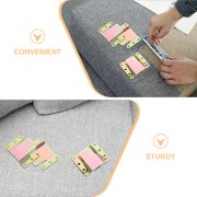 FELTECHELECTR 6 Sets Metal Sectional Sofa Connectors, for Couch Assembly Accessories