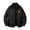Black, variant on Men's Flight Jacket Cotton Light Casual Jacket with Pocket