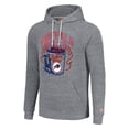 thumbnail image 2 of Unisex Homage Gray Buffalo Bills NFL x Guy Fieri-s Flavortown Tri-Blend Pullover Hoodie, 2 of 3