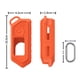 thumbnail image 5 of Funda Protectora Silicona Con Hebilla para Flipper Zero Cover () Naranja, 5 of 5