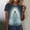 A324 Multicolor, variant on Women's Witch Graphic T-Shirts Halloween Pumpkin Tops Short Sleeve Crewneck Casual Fall Tees Novelty Holiday Blouse for Season Comfortable Fit