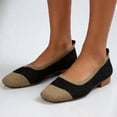 thumbnail image 5 of Willtoo Women Flat Shoes 2026 Knitted Lightweight Slip-on Loafers Breathabel Soft Comfortable Ballet Flats, 5 of 6