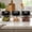 Black, variant on Flip Tite Airtight Square & Rectangle Storage Containers with 4 Inch Lids, Clear Acrylic Canister Jars for Pantry Organization, Spice, Pasta, Cereal, Snack, 10-Pack Variety Set