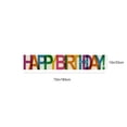 thumbnail image 3 of HOARBOEG Linen Happy Birthday Table Runner For Indoor Outdoor Home Party Decor Kitchen Dining Table Decoration, 3 of 7
