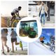 thumbnail image 4 of Fotbe Green Tractor Field Calzoncillos Tipo Boxer con Bolsa de Soporte Total para Hombre, X-Temp Fresco, Transpirable y de Secado Rápido-Large, 4 of 5