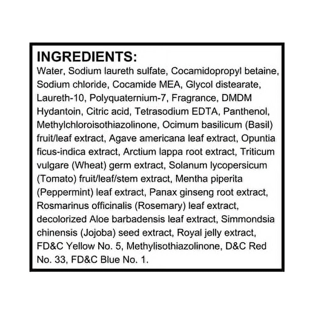 TIO NACHO Mexican Herbs Shampoo 14 oz (Pack of 2)