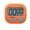 Orange, variant on Digital Kitchen Timer, Classroom Timers for Teachers Kids Back to School Supplies, Count Up Countdown Timer with ON/Off for Cooking Baking Homework Game Exercise Holiday Savings Gifts